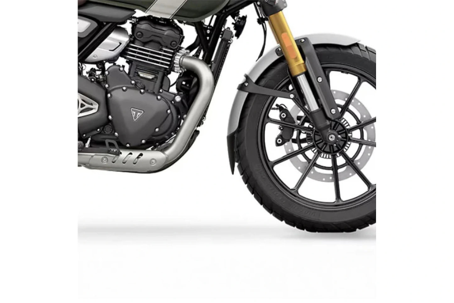 Puig Front Fender Extension TRIUMPH SCRAMBLER 400X 2024-2025