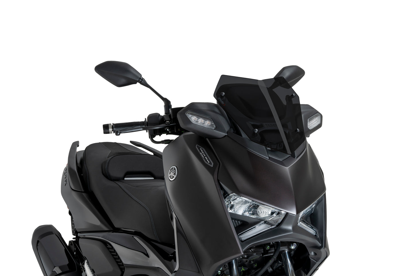 PUIG Windshield V-Tech Line Sport Yamaha X-MAX 125 TECH MAX + 2025-2026 - Adventure Parts