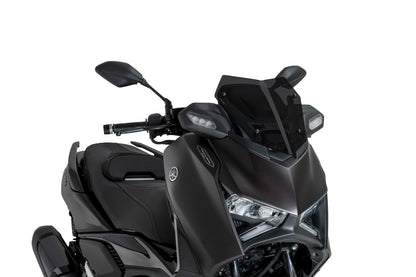 PUIG Windshield V-Tech Line Sport Yamaha X-MAX 125 TECH MAX + 2025-2026 - Adventure Parts