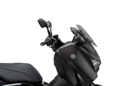 PUIG Windshield V-Tech Line Sport Yamaha X-MAX 125 TECH MAX + 2025-2026 - Adventure Parts