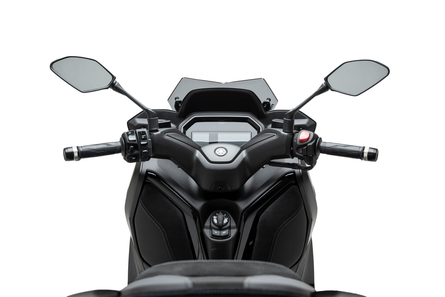 PUIG Windshield V-Tech Line Sport Yamaha X-MAX 125 TECH MAX + 2025-2026 - Adventure Parts
