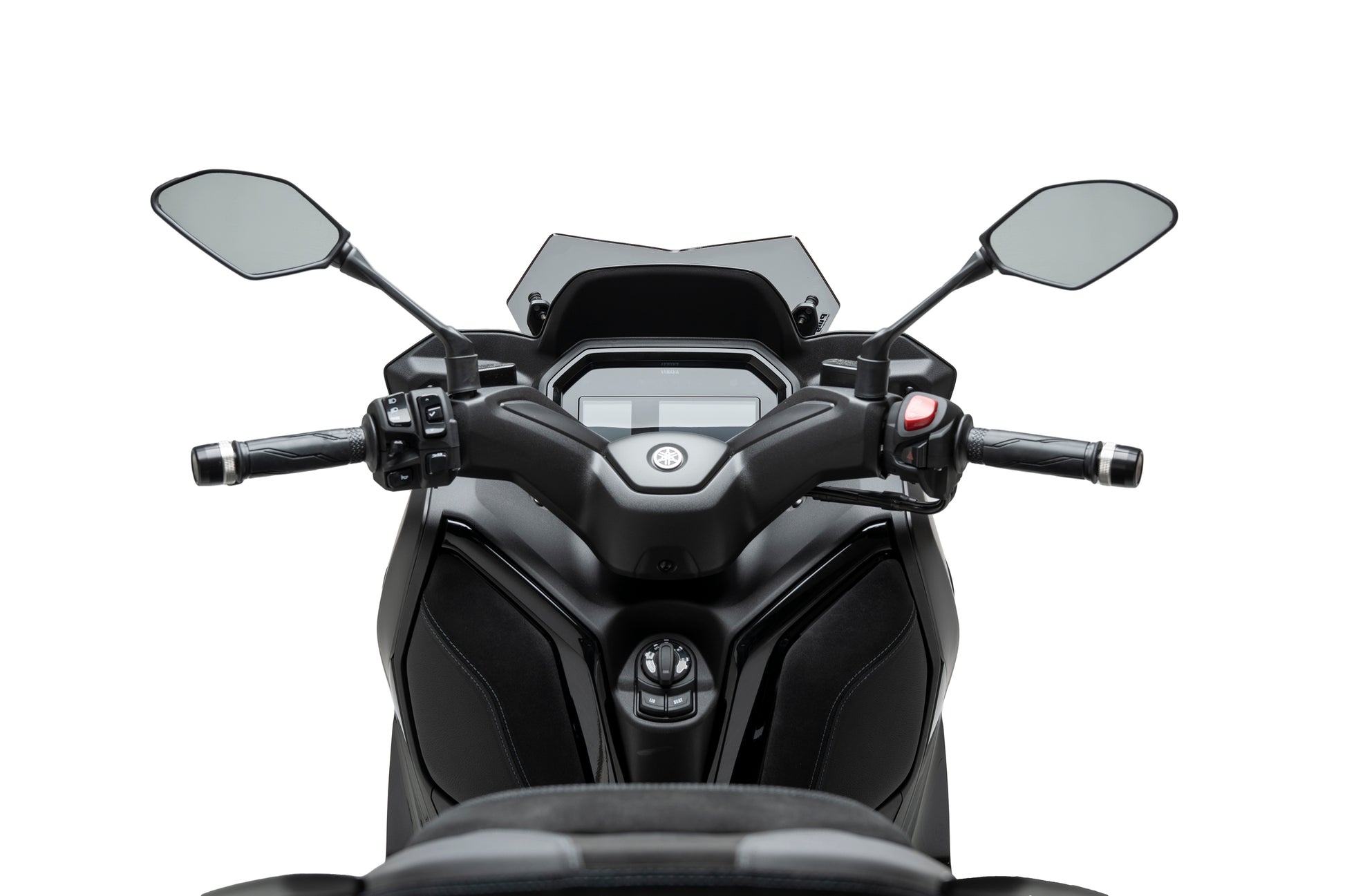 PUIG Windshield V-Tech Line Sport Yamaha X-MAX 125 TECH MAX + 2025-2026 - Adventure Parts