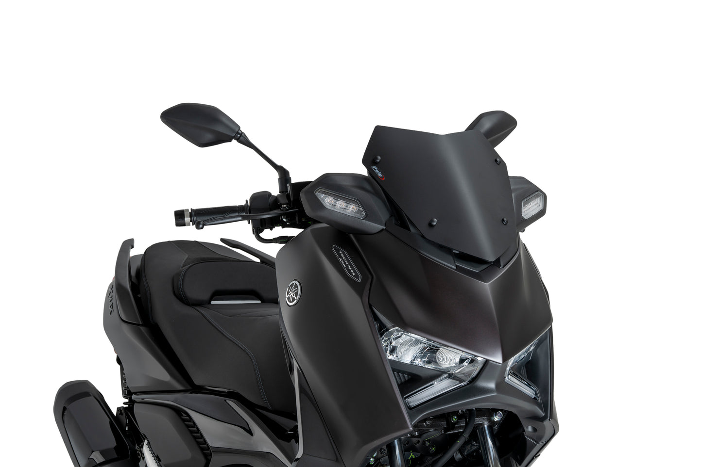 PUIG Windshield V-Tech Line Sport Yamaha X-MAX 125 TECH MAX + 2025-2026 - Adventure Parts