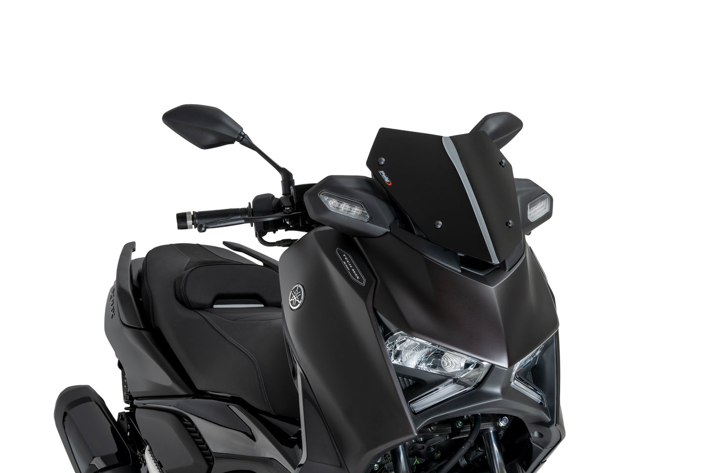 PUIG Windshield V-Tech Line Sport Yamaha X-MAX 125 TECH MAX + 2025-2026 - Adventure Parts