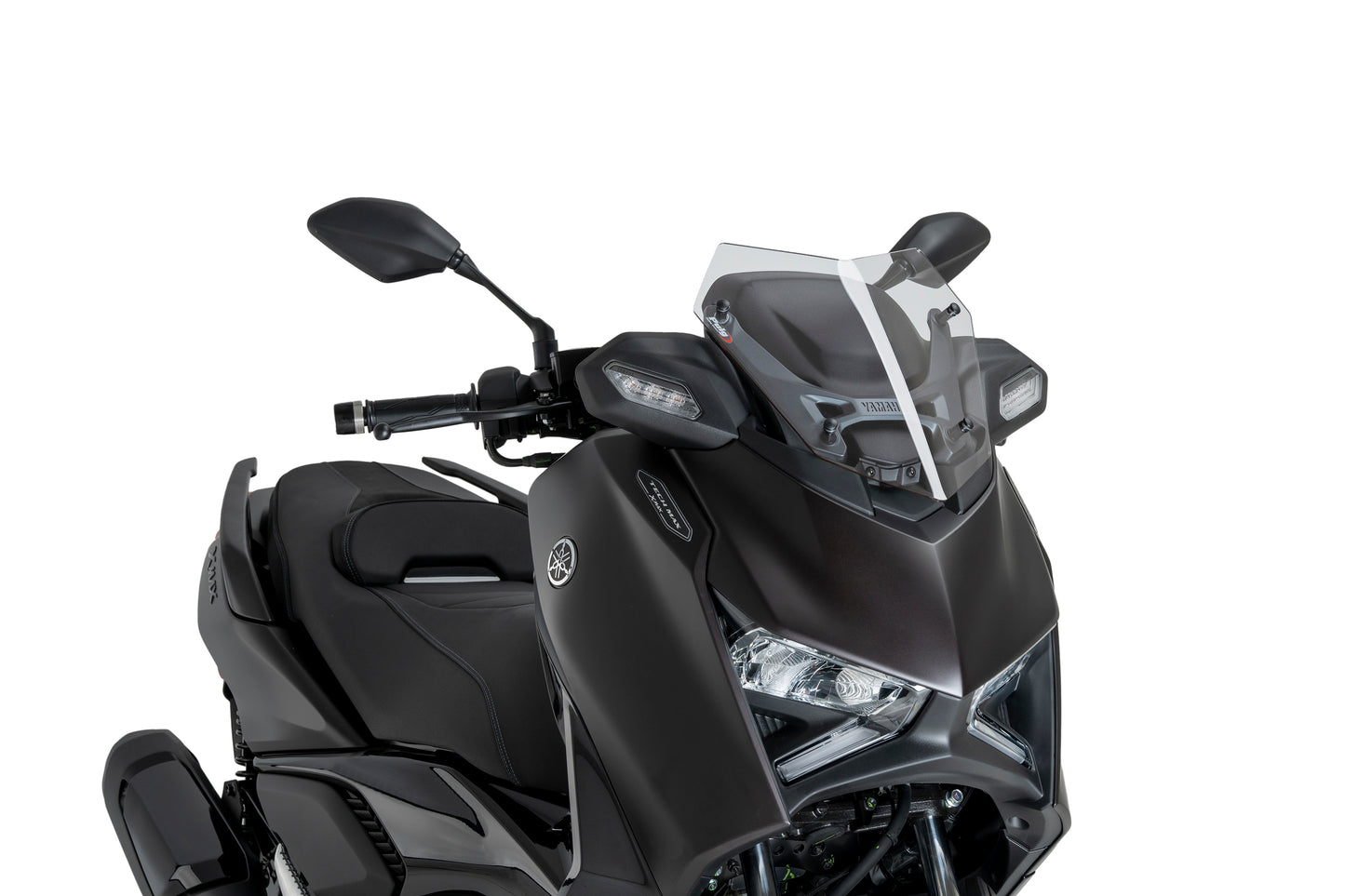 PUIG Windshield V-Tech Line Sport Yamaha X-MAX 125 TECH MAX + 2025-2026 - Adventure Parts