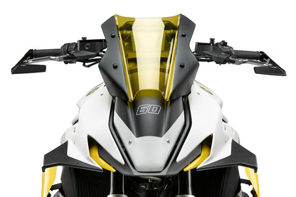 Puig Diablo Mirror Pista #12 Left BMW R1300GS 2023-2026 - Adventure Parts