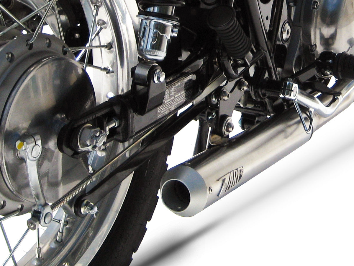 ZARD Exhaust "Cross" Full Kit Kawasaki W800 2010-2017 - Adventure Parts