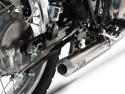 ZARD Exhaust "Cross" Full Kit Kawasaki W800 2010-2017 - Adventure Parts