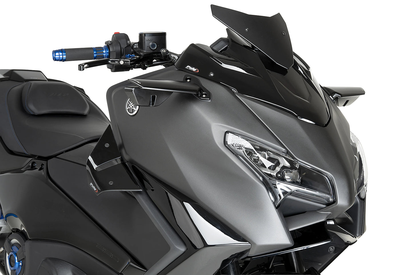 Puig Naked Frontal Spoilers YAMAHA T-MAX 560 2025-2026