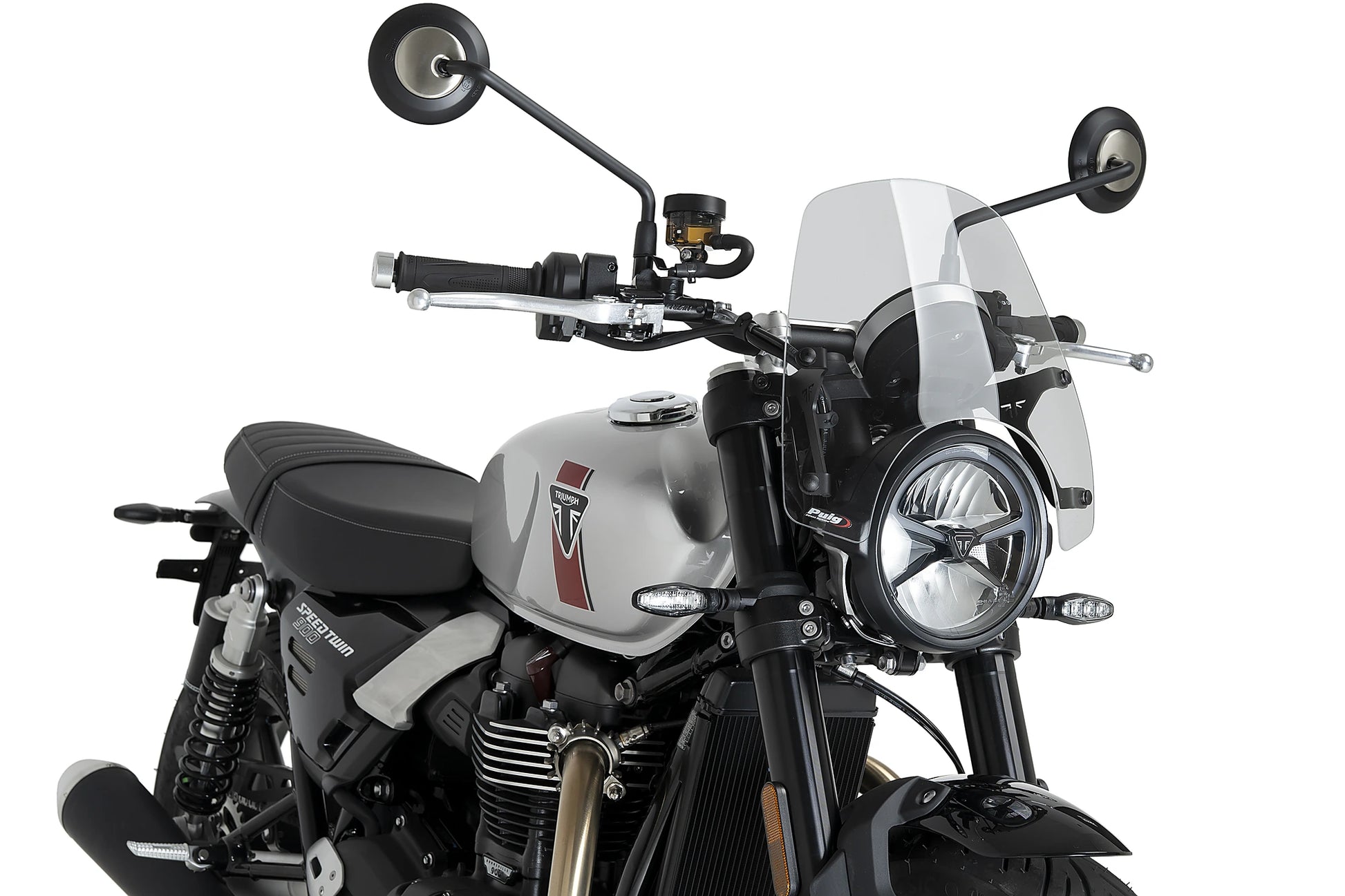 Puig New Generation Sport TRIUMPH SPEED TWIN 1200 2025 - Adventure Parts