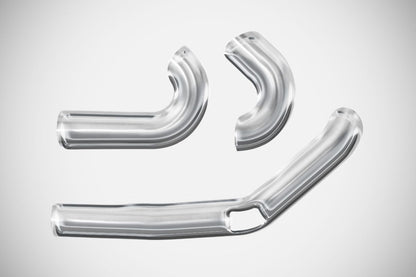 ZARD Heat Shields For 2:1 Full Kit Harley Davidson Grand American Touring 2017-2023 - Adventure Parts