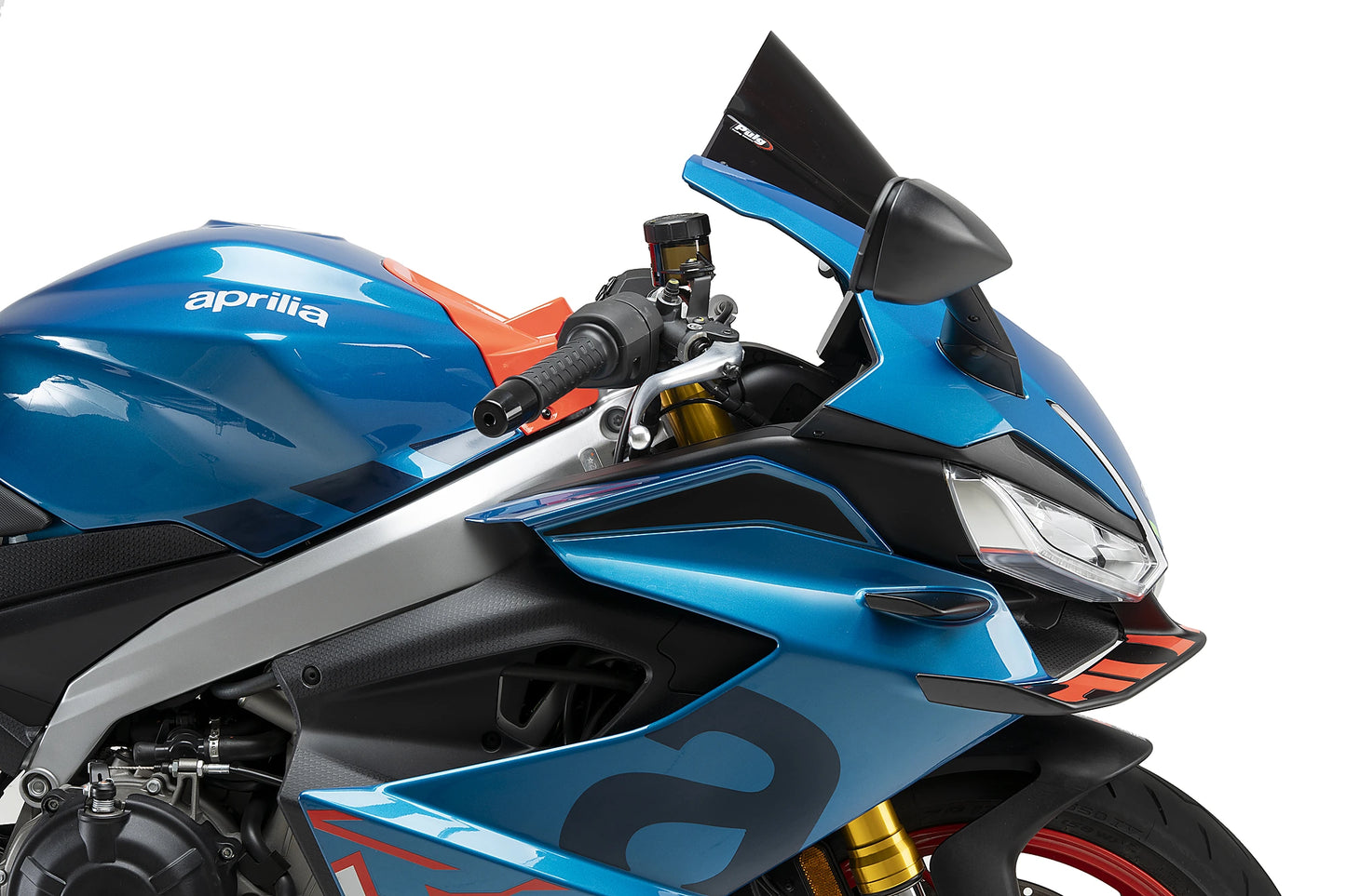Puig Z-Racing Screen APRILIA RS 660 2021-2026 - Adventure Parts