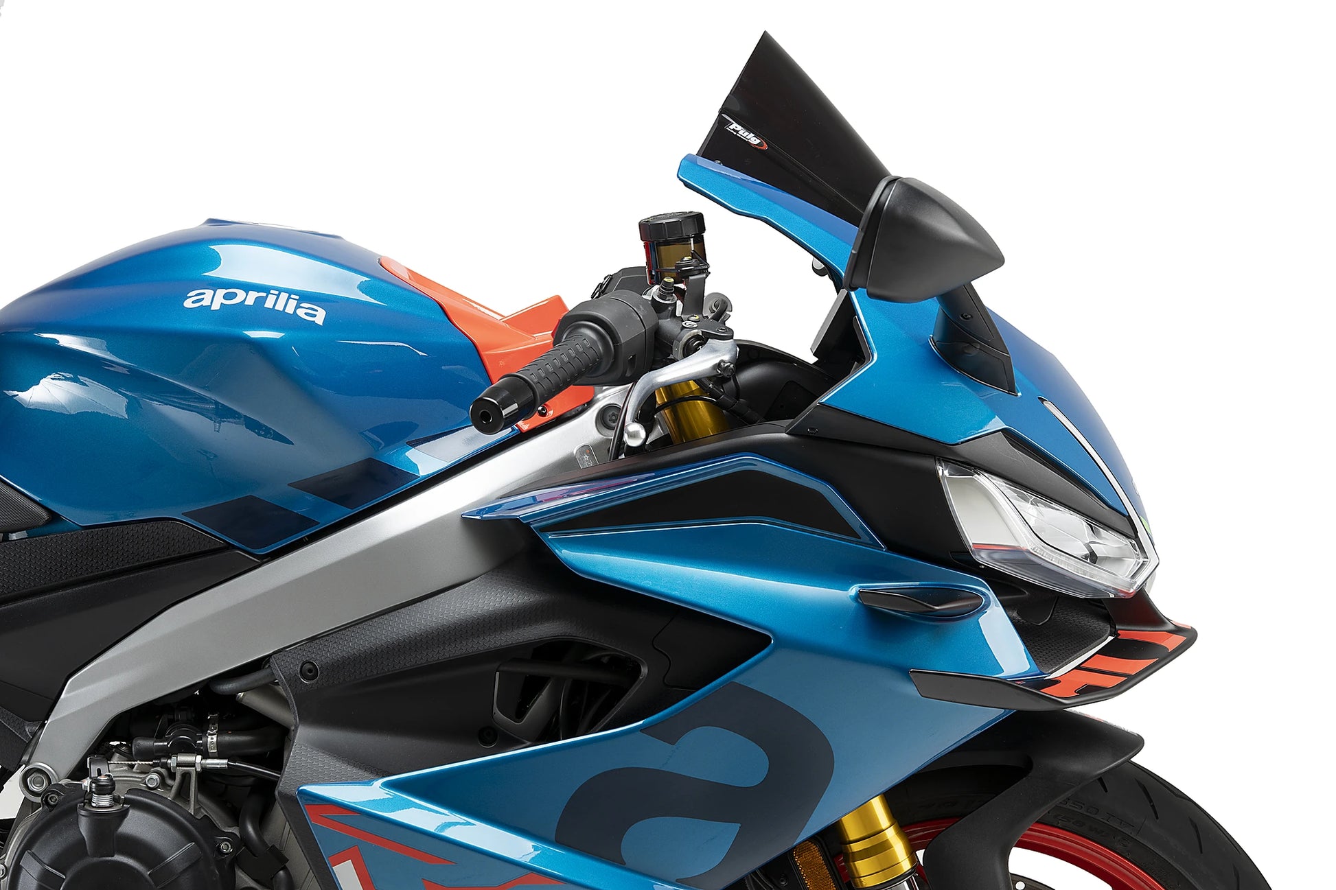 Puig Z-Racing Screen APRILIA RS 660 2021-2026 - Adventure Parts