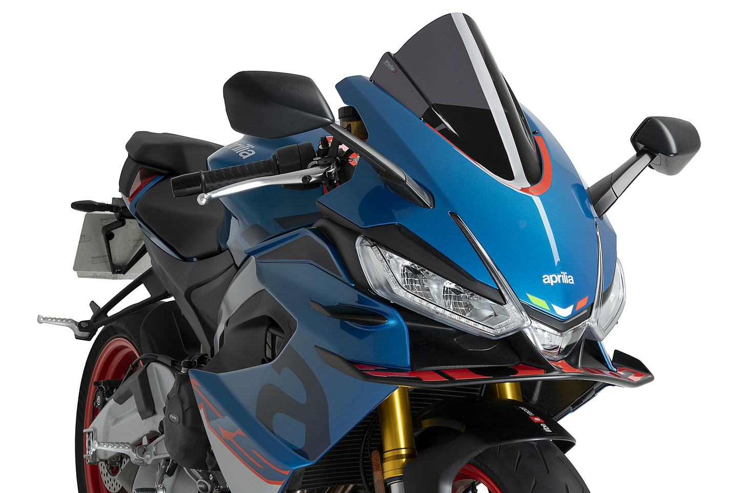 Puig Z-Racing Screen APRILIA RS 660 2021-2026 - Adventure Parts