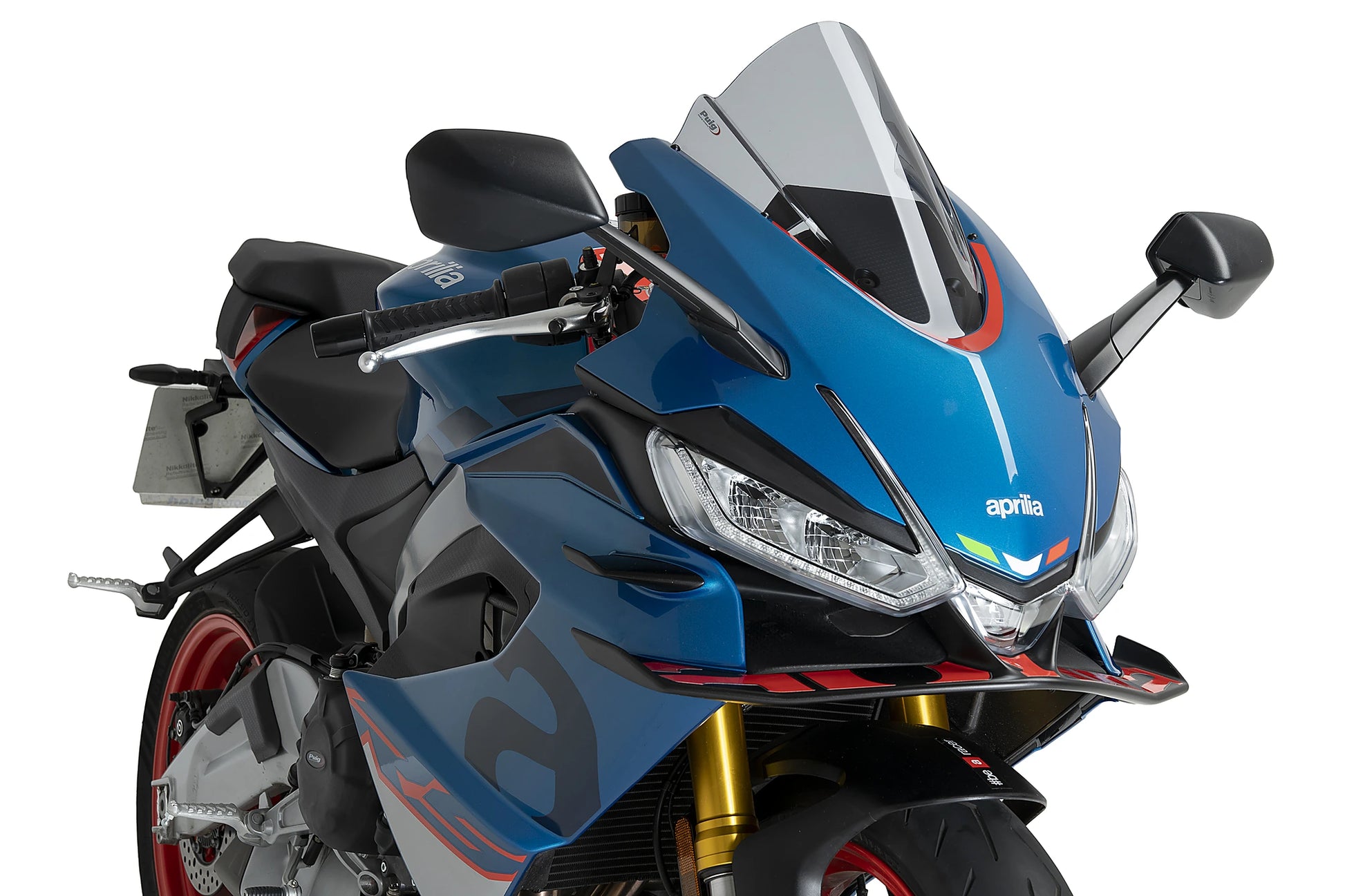 Puig Z-Racing Screen APRILIA RS 660 2021-2026 - Adventure Parts