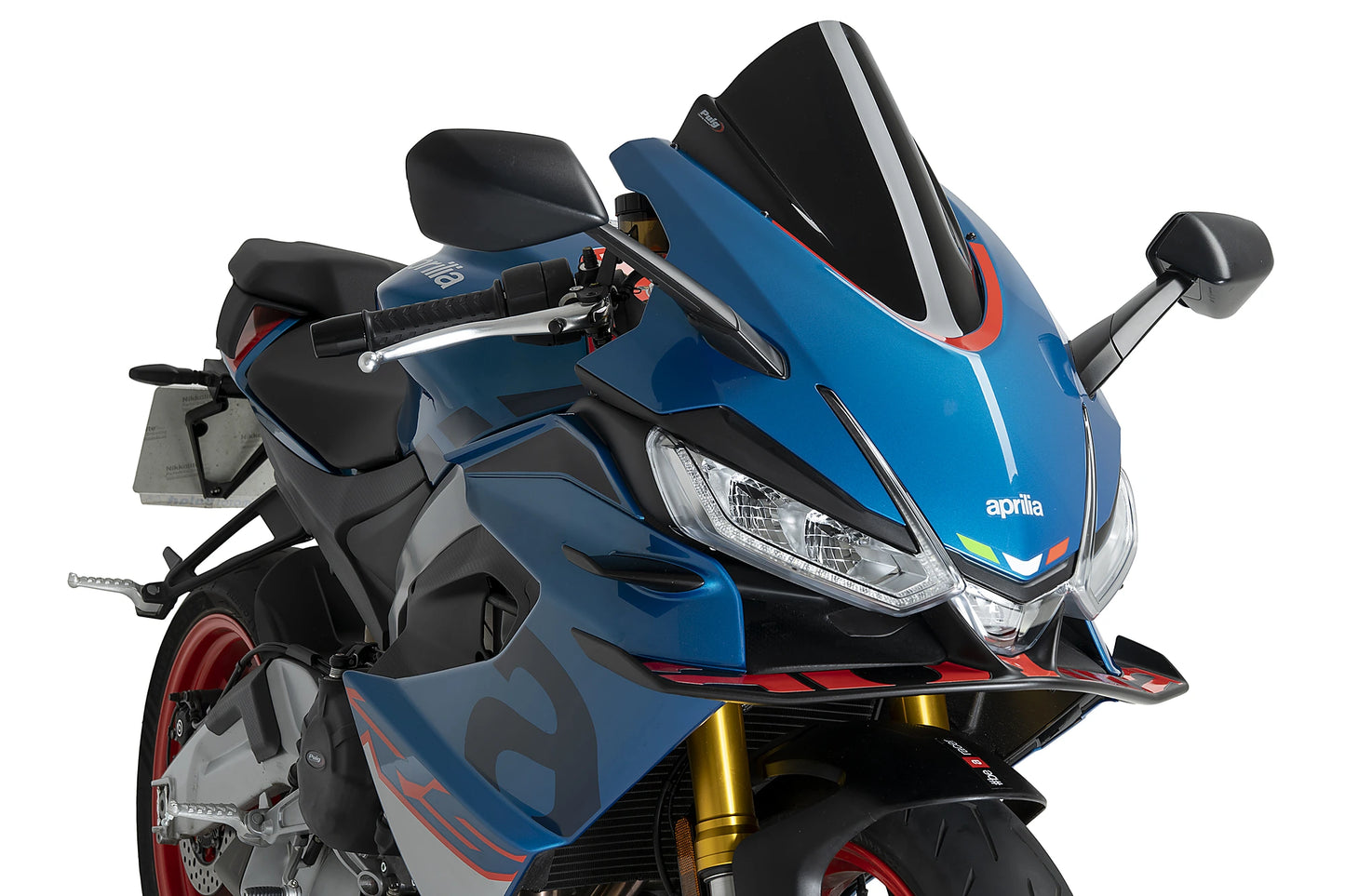 Puig Z-Racing Screen APRILIA RS 660 2021-2026 - Adventure Parts