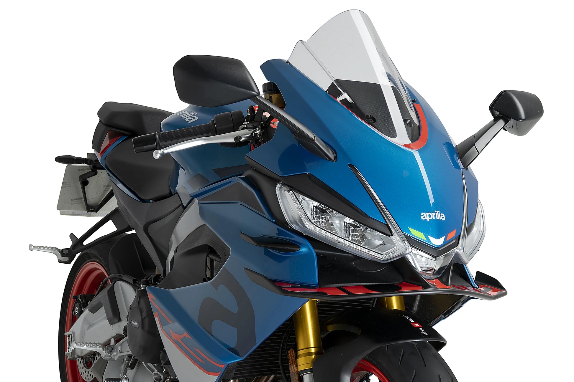 Puig Z-Racing Screen APRILIA RS 660 2021-2026 - Adventure Parts