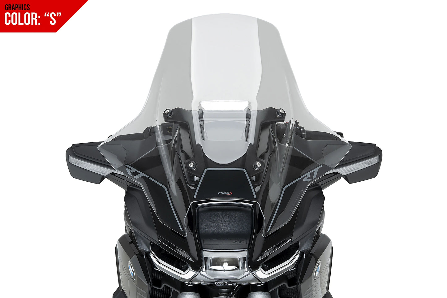 Puig Touring Screen BMW R1300RT 2025-2026 - Adventure Parts