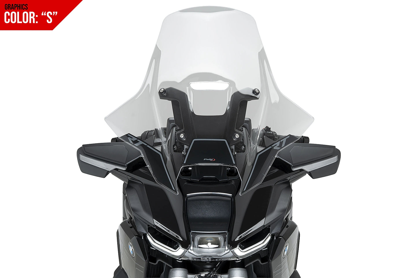 Puig Touring Screen BMW R1300RT 2025-2026 - Adventure Parts
