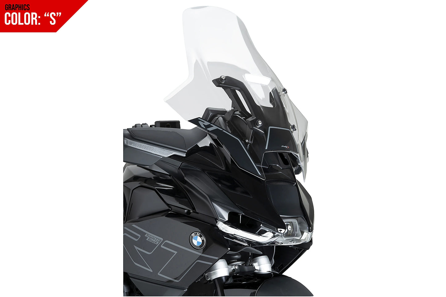 Puig Touring Screen BMW R1300RT 2025-2026 - Adventure Parts