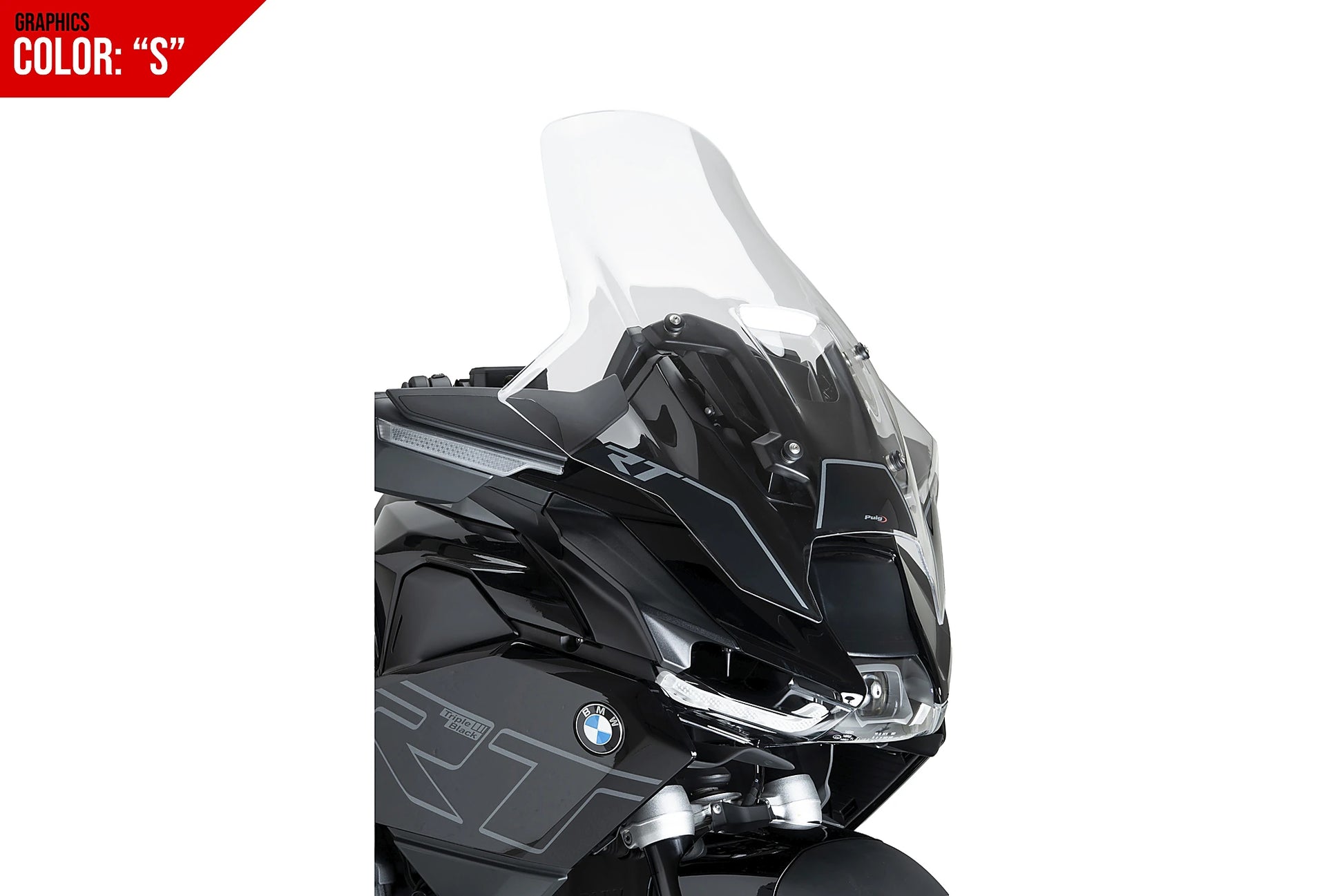 Puig Touring Screen BMW R1300RT 2025-2026 - Adventure Parts