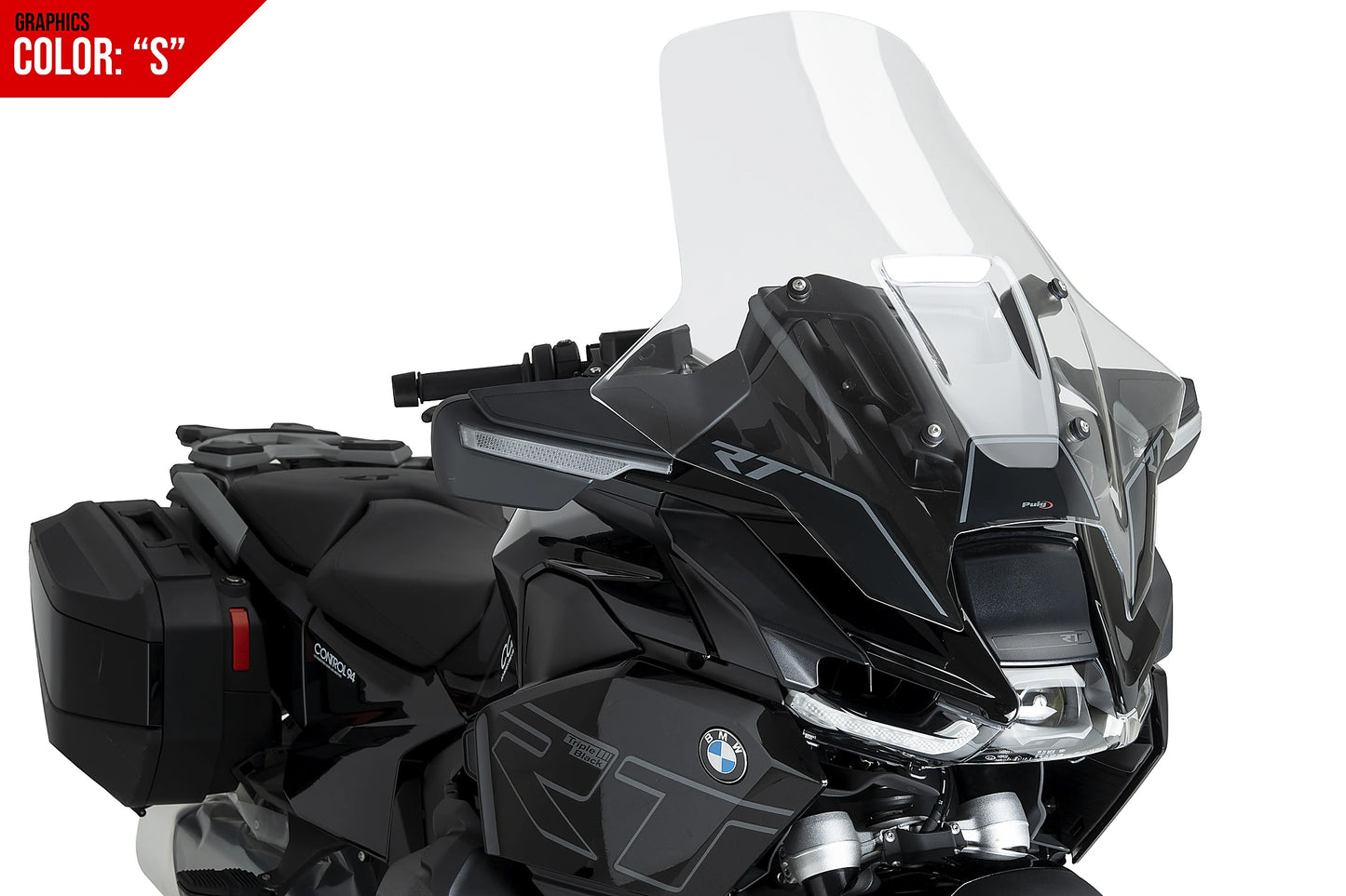Puig Touring Screen BMW R1300RT 2025-2026 - Adventure Parts