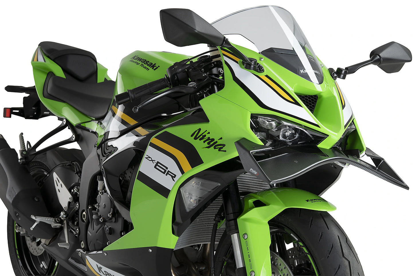Puig Frontal spoiler GP KAWASAKI ZX-6R NINJA 2024-2026