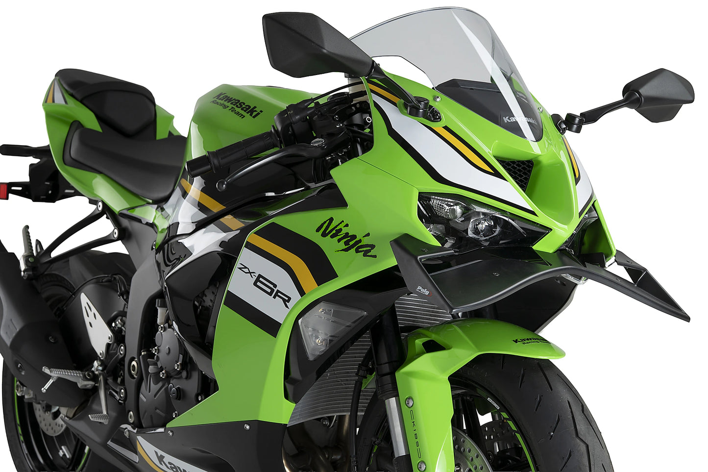 Puig Frontal spoiler GP KAWASAKI ZX-6R NINJA 2024-2026