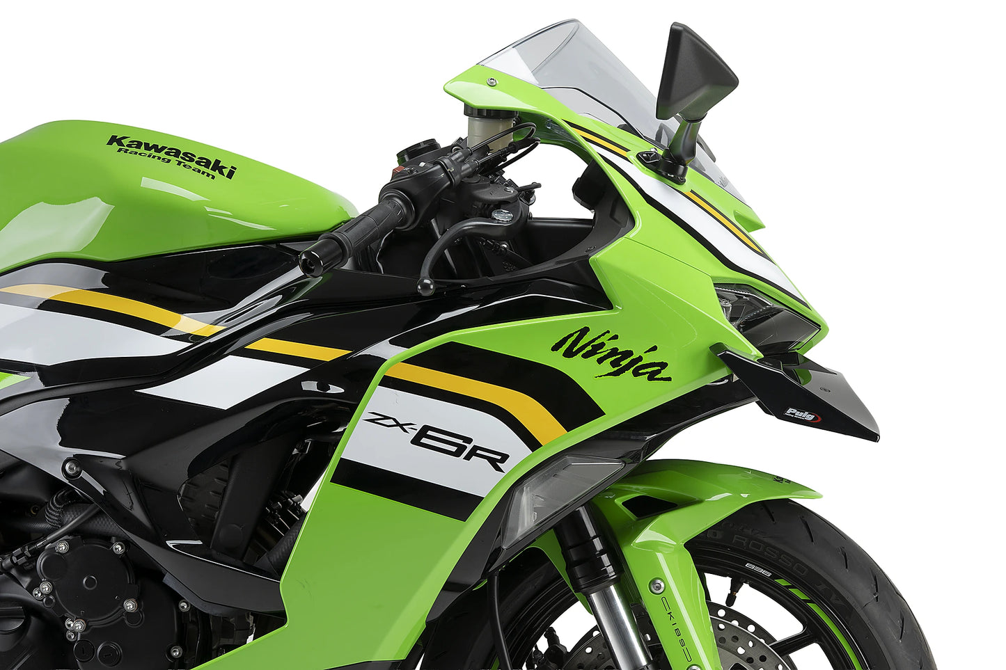 Puig Frontal spoiler GP KAWASAKI ZX-6R NINJA 2024-2026