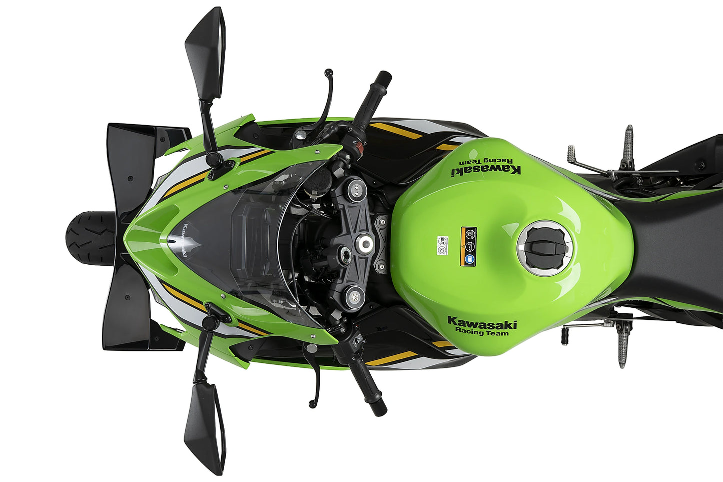 Puig Frontal spoiler GP KAWASAKI ZX-6R NINJA 2024-2026