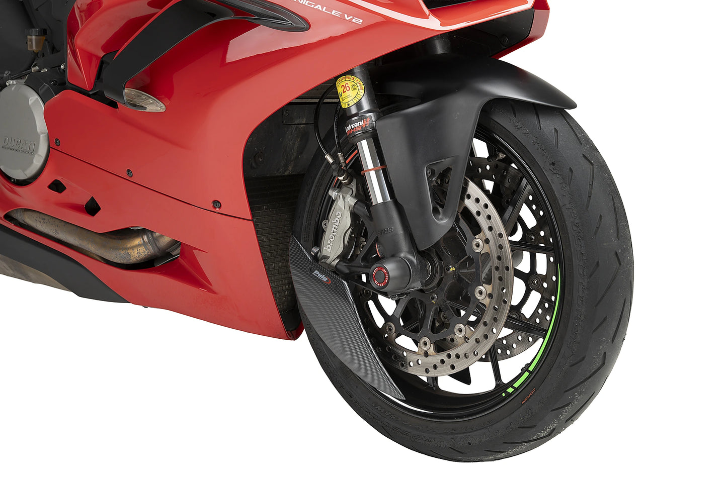 Puig Aero Wheel Deflector DUCATI PANIGALE V2/V4/S 2020-2024