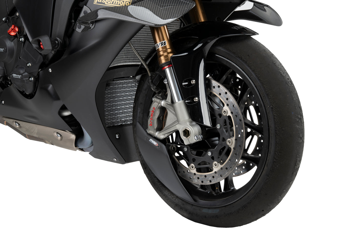 Puig Aero Wheel Deflector Yamaha YZF-R1 2025 - Adventure Parts