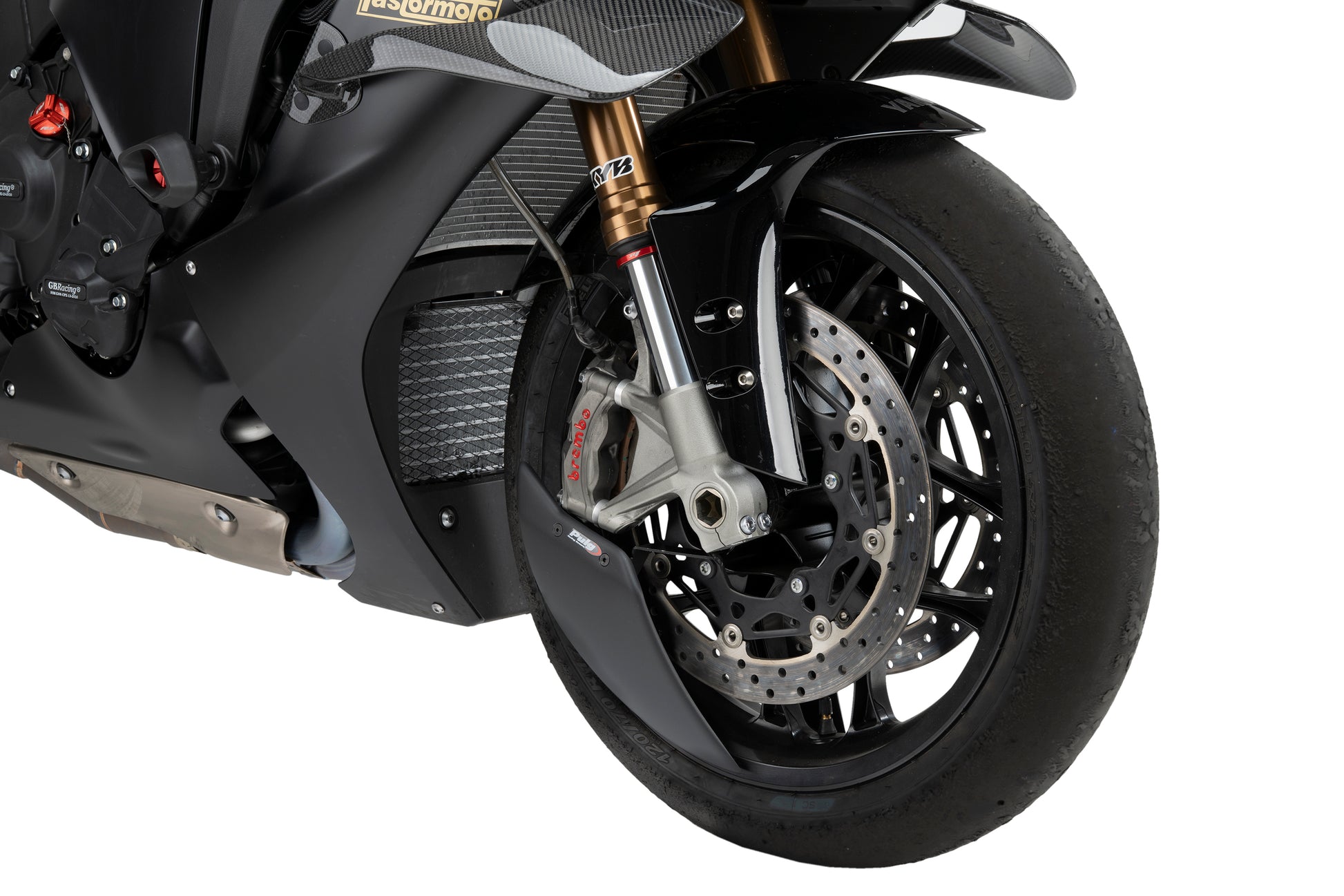 Puig Aero Wheel Deflector Yamaha YZF-R1 2025 - Adventure Parts