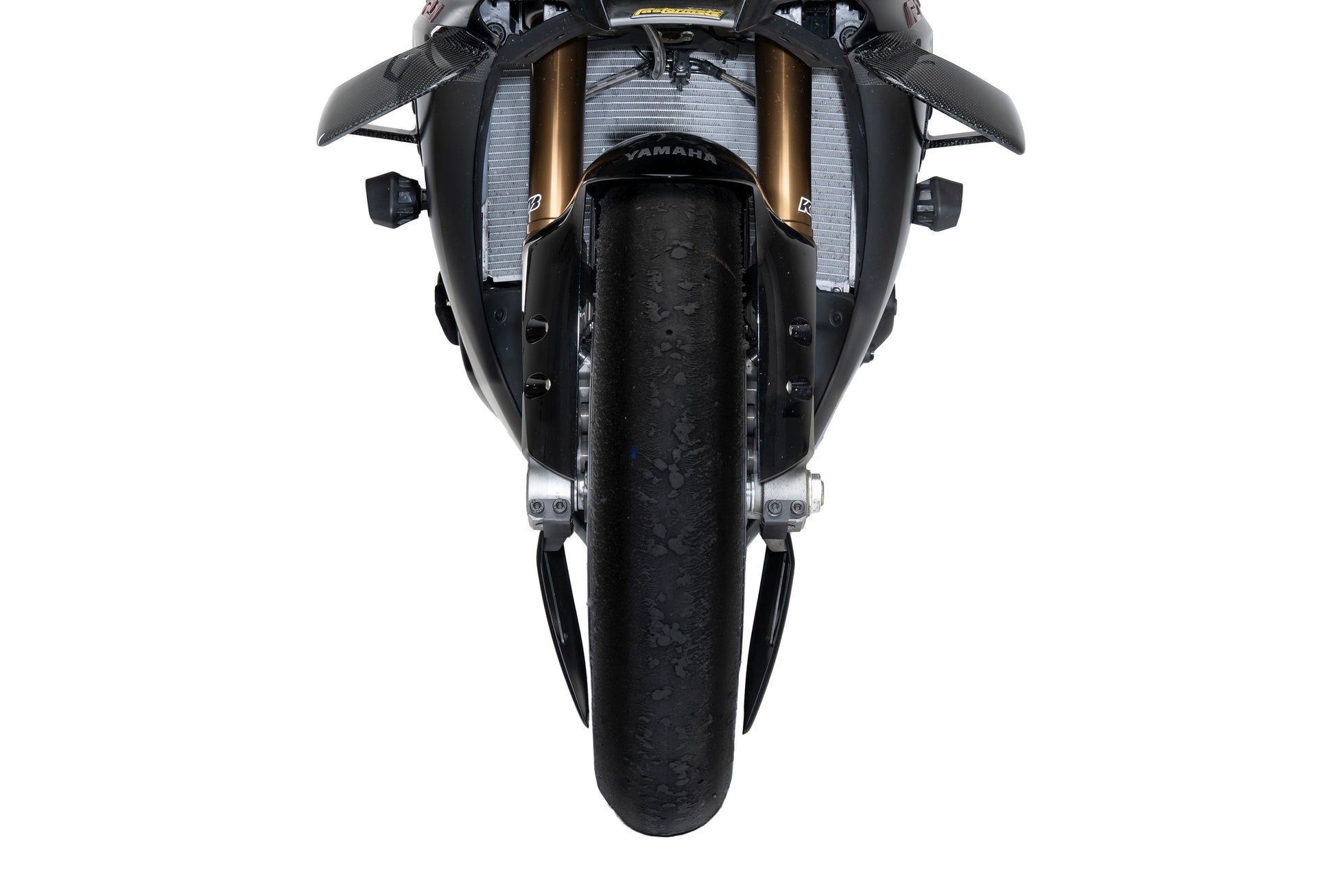 Puig Aero Wheel Deflector Yamaha YZF-R1 2025 - Adventure Parts