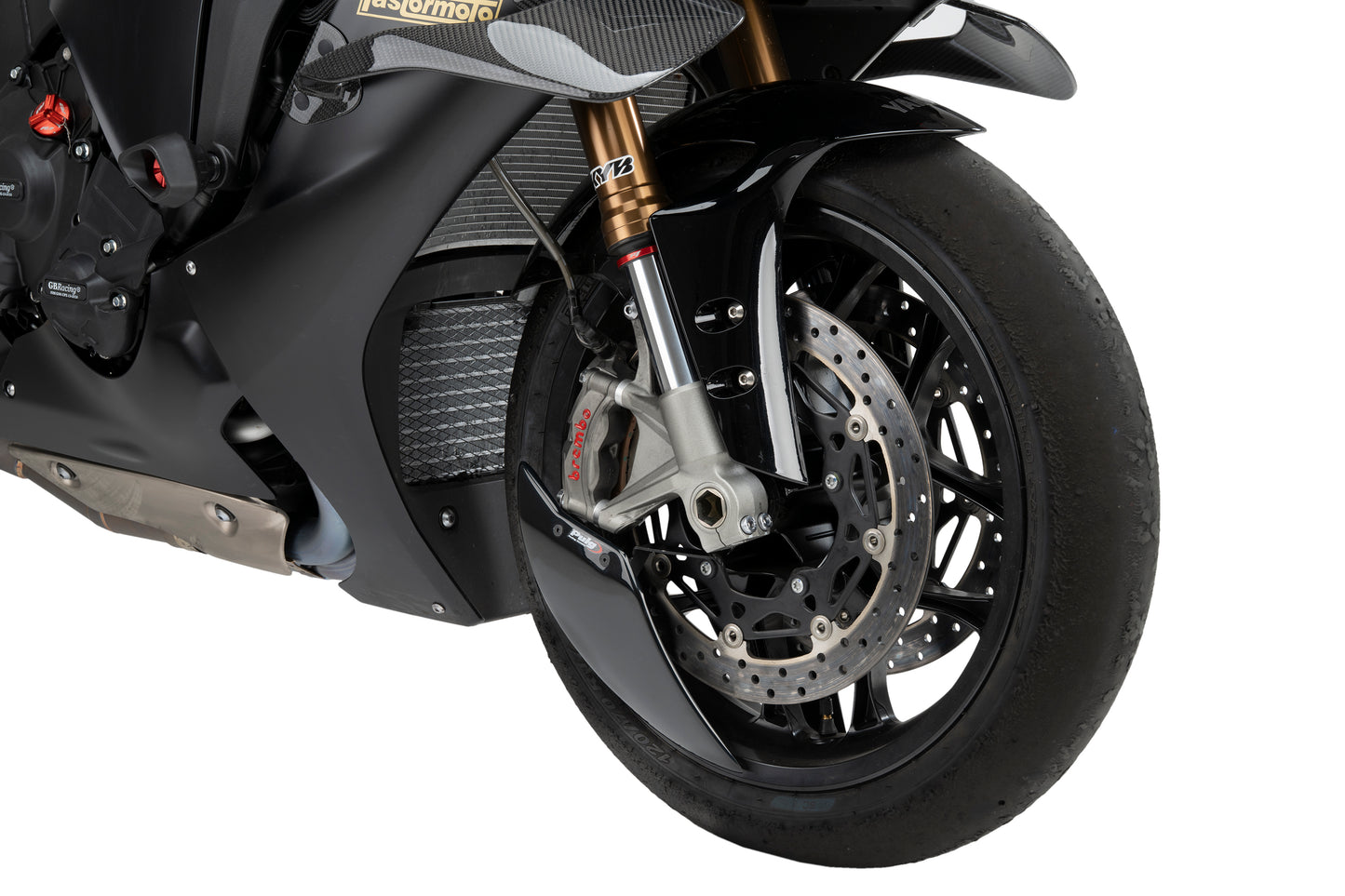 Puig Aero Wheel Deflector Yamaha YZF-R1 2025 - Adventure Parts