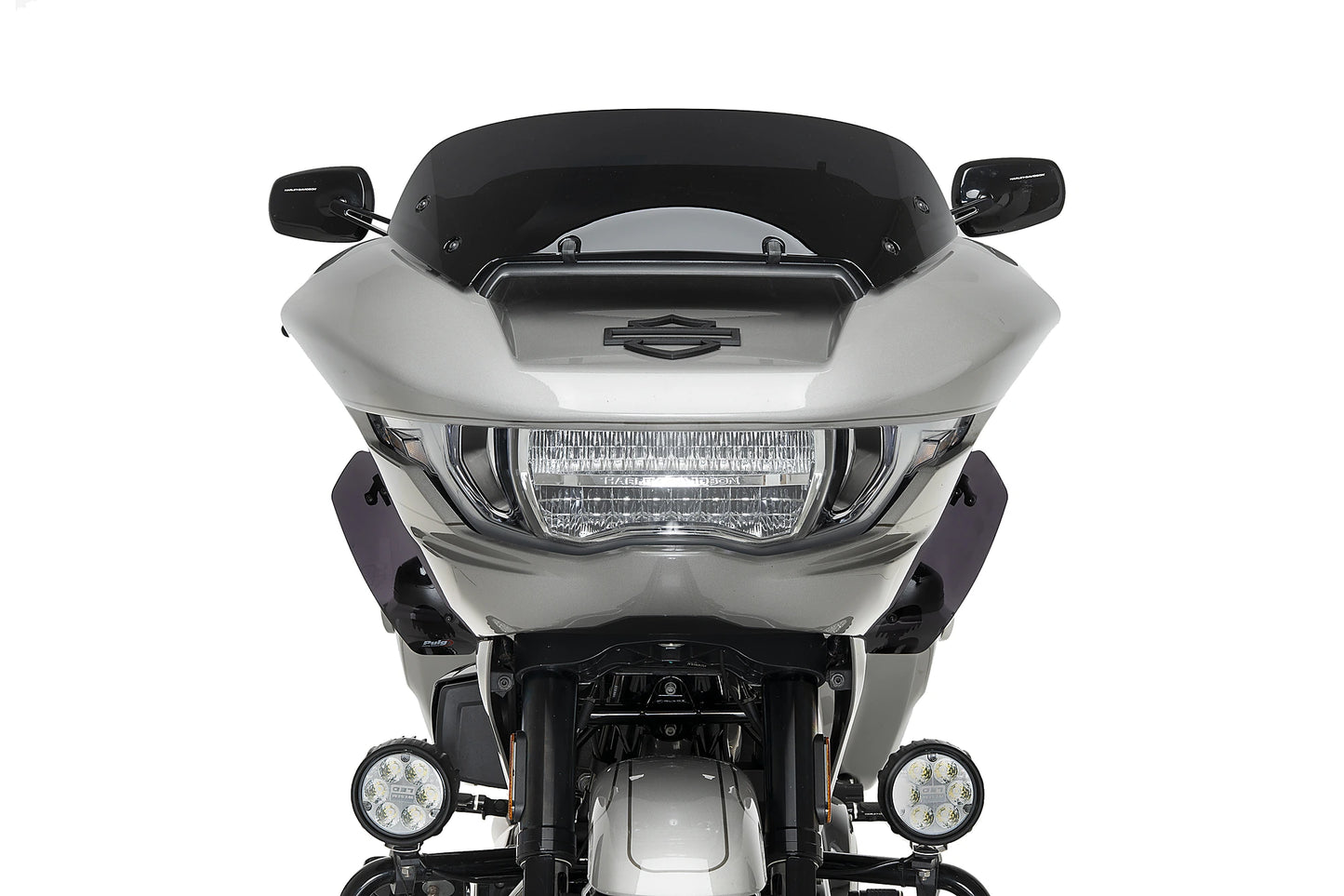 Puig Lower Deflectors HARLEY DAVIDSON CVO ROAD GLIDE FLTRXSE 2023-2026 - Adventure Parts