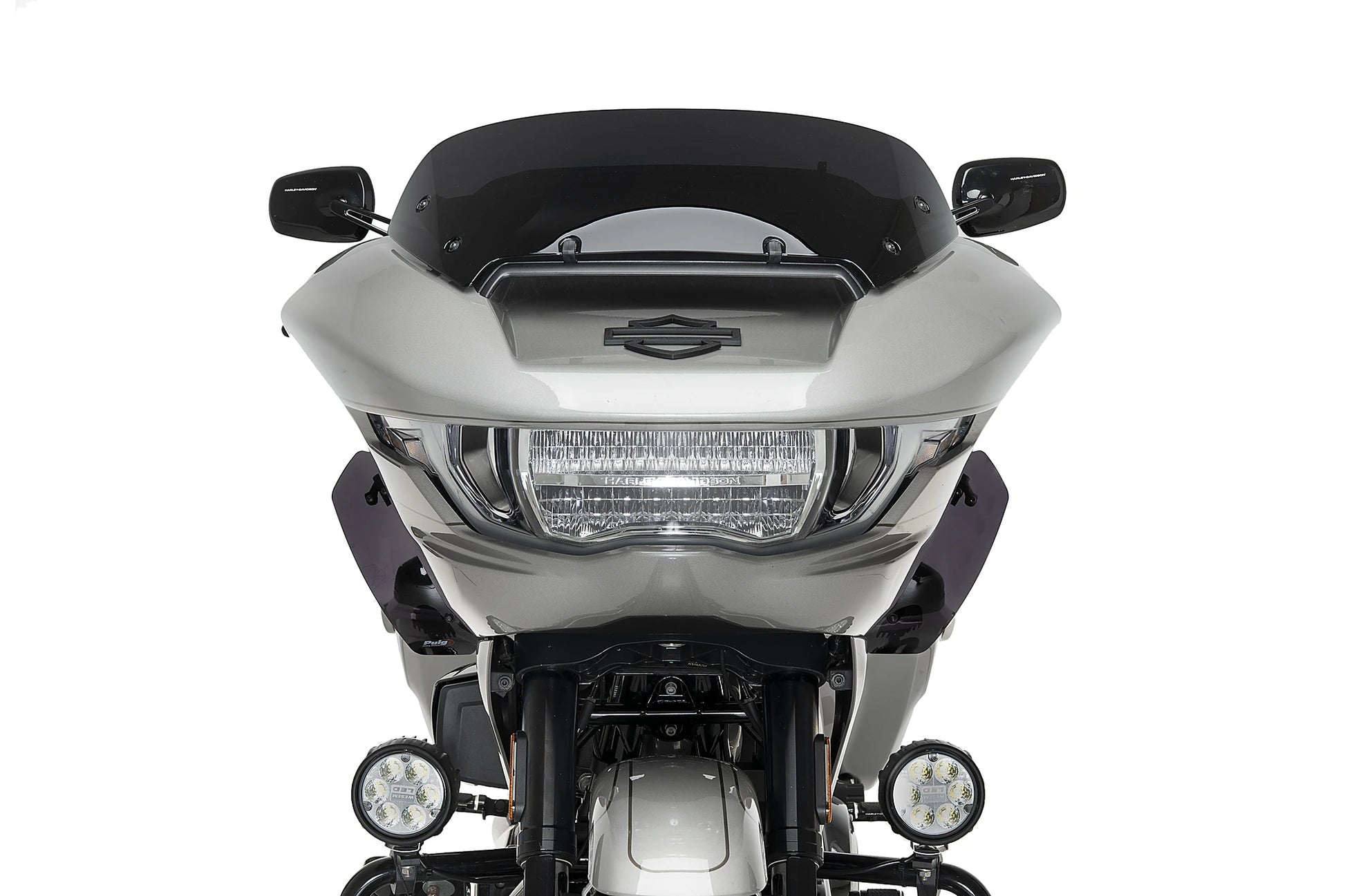 Puig Lower Deflectors HARLEY DAVIDSON CVO ROAD GLIDE FLTRXSE 2023-2026 - Adventure Parts