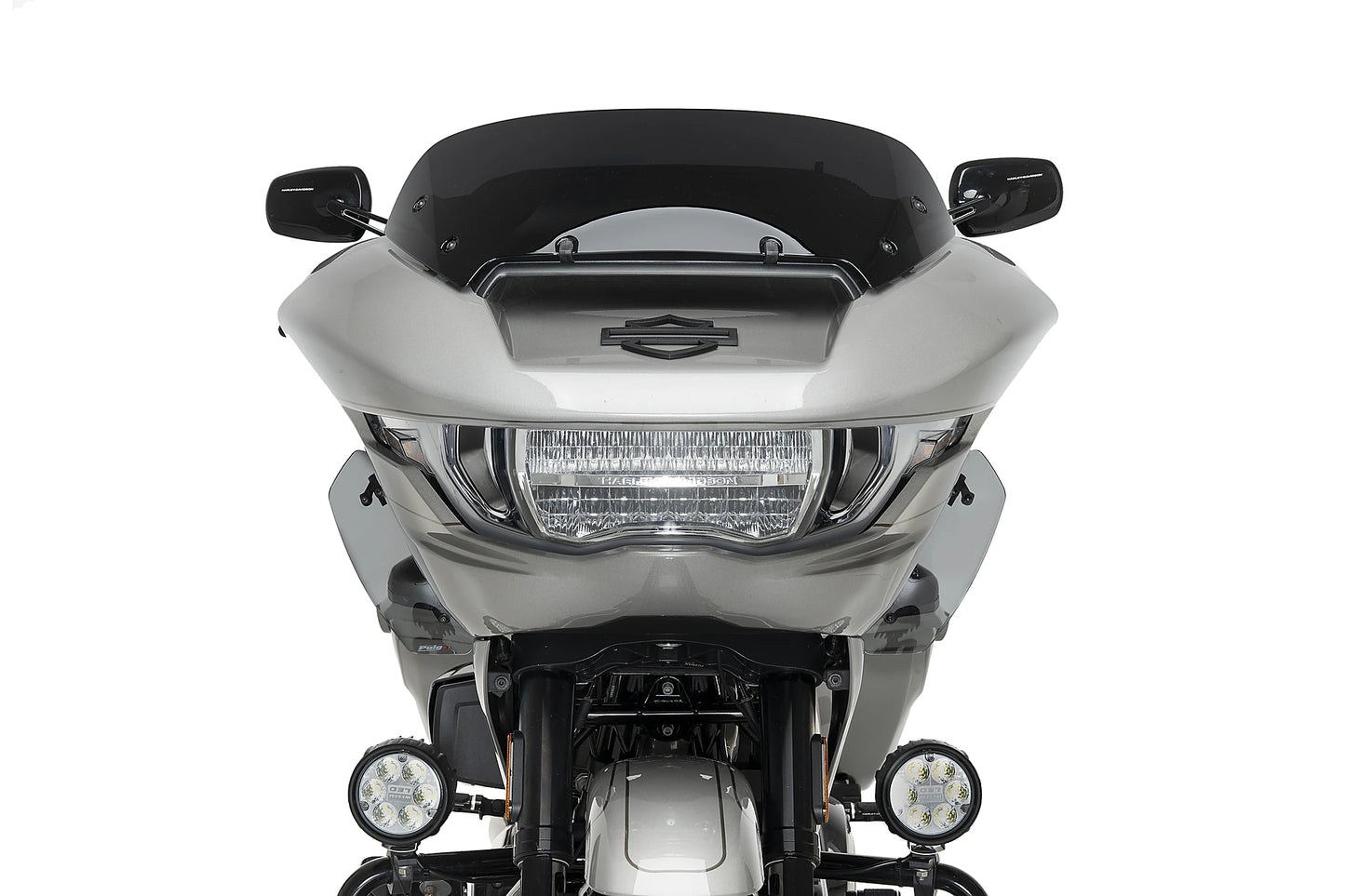Puig Lower Deflectors HARLEY DAVIDSON CVO ROAD GLIDE FLTRXSE 2023-2026 - Adventure Parts