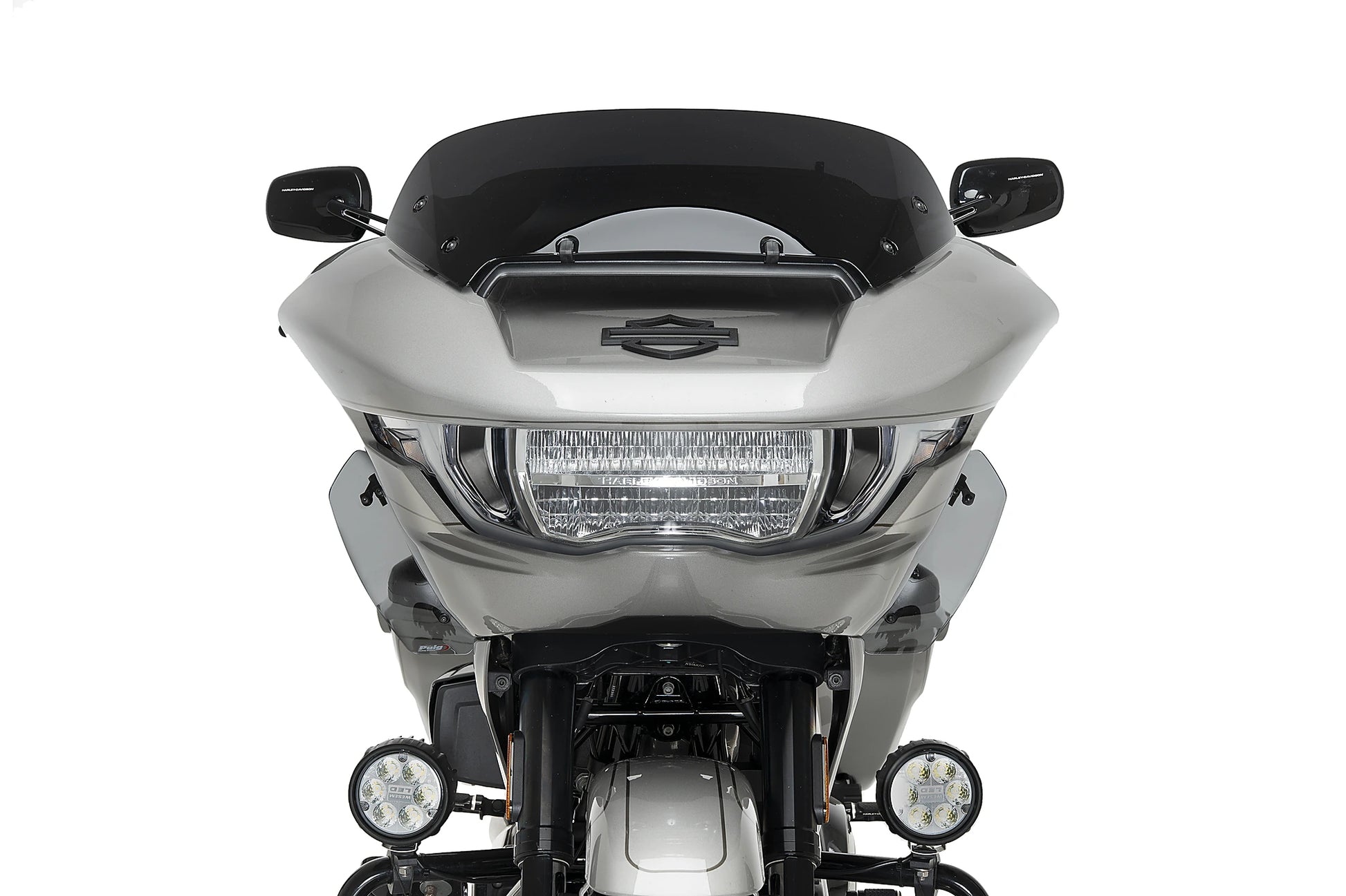 Puig Lower Deflectors HARLEY DAVIDSON CVO ROAD GLIDE FLTRXSE 2023-2026 - Adventure Parts