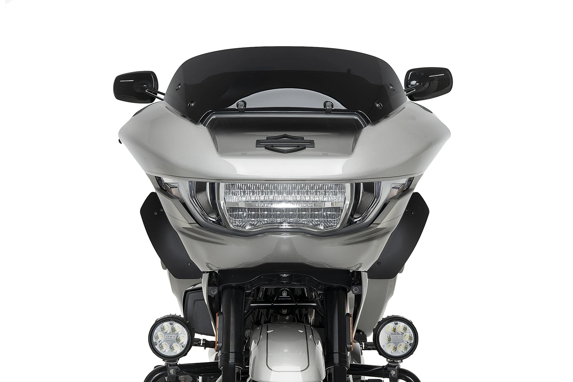 Puig Lower Deflectors HARLEY DAVIDSON CVO ROAD GLIDE FLTRXSE 2023-2026 - Adventure Parts