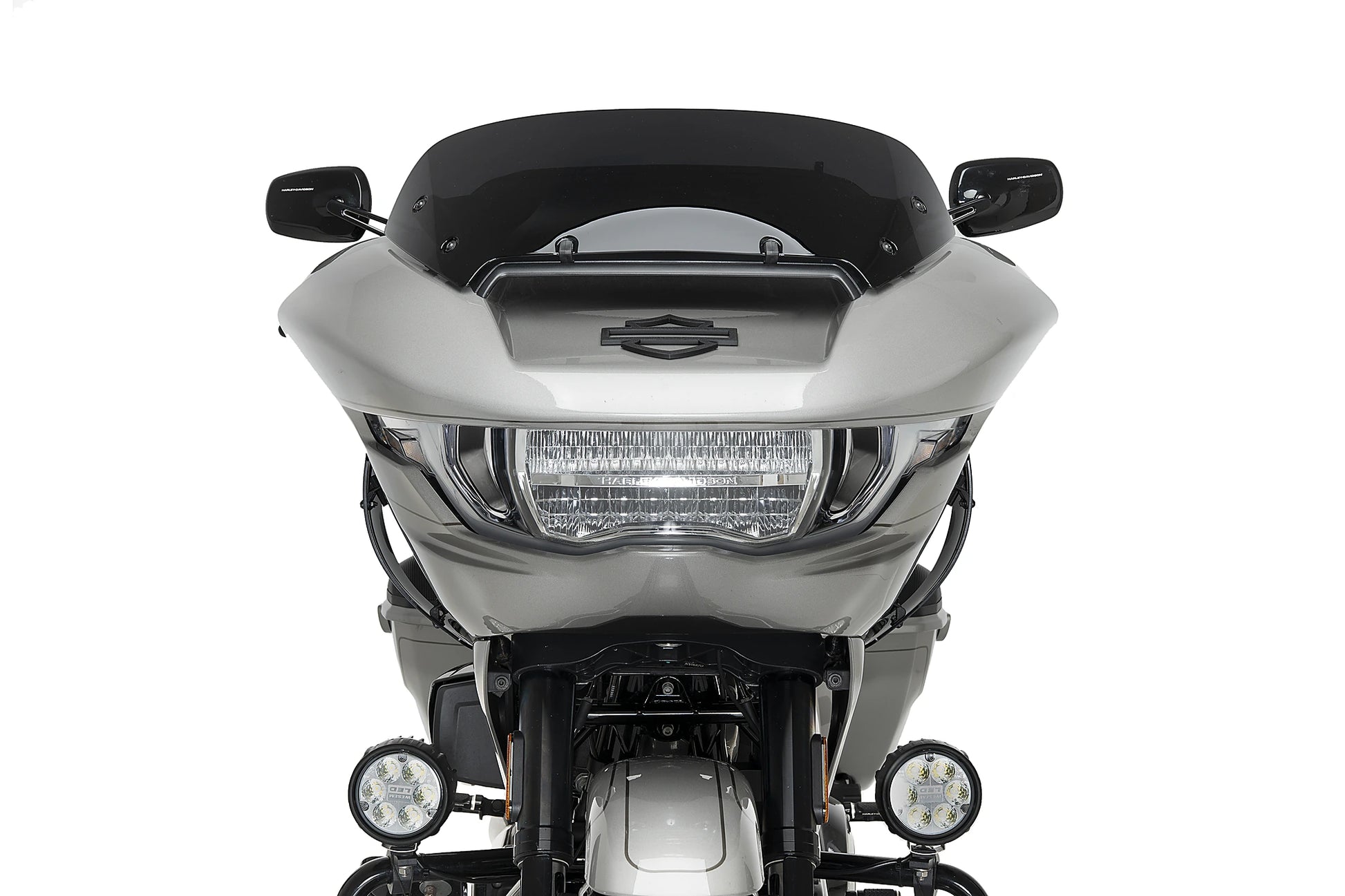 Puig Lower Deflectors HARLEY DAVIDSON CVO ROAD GLIDE FLTRXSE 2023-2026 - Adventure Parts
