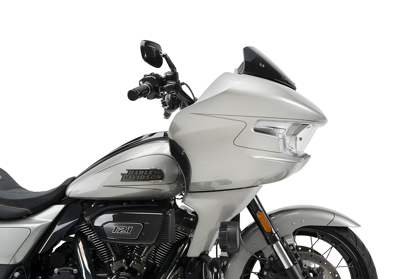 Puig Lower Deflectors HARLEY DAVIDSON CVO ROAD GLIDE FLTRXSE 2023-2026 - Adventure Parts