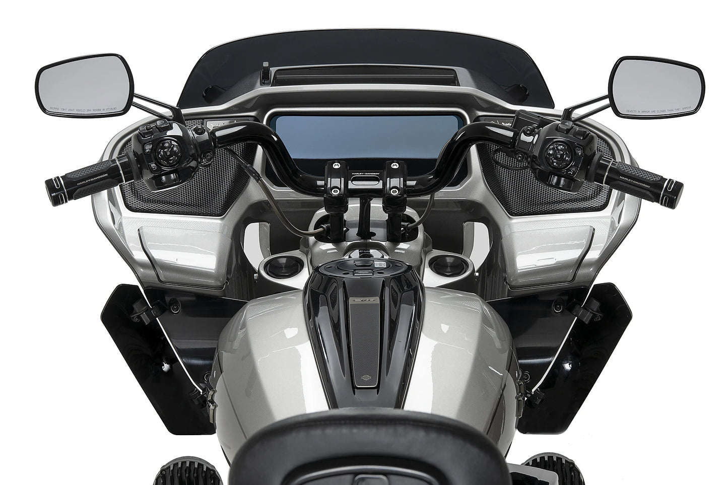 Puig Lower Deflectors HARLEY DAVIDSON CVO ROAD GLIDE FLTRXSE 2023-2026 - Adventure Parts