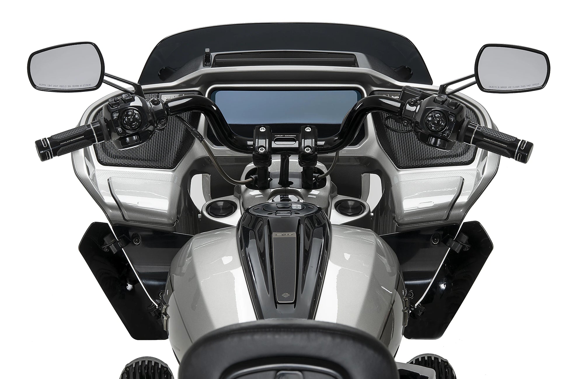 Puig Lower Deflectors HARLEY DAVIDSON CVO ROAD GLIDE FLTRXSE 2023-2026 - Adventure Parts