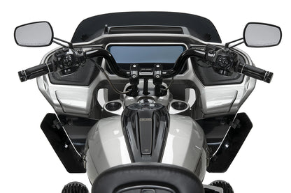 Puig Lower Deflectors HARLEY DAVIDSON CVO ROAD GLIDE FLTRXSE 2023-2026 - Adventure Parts