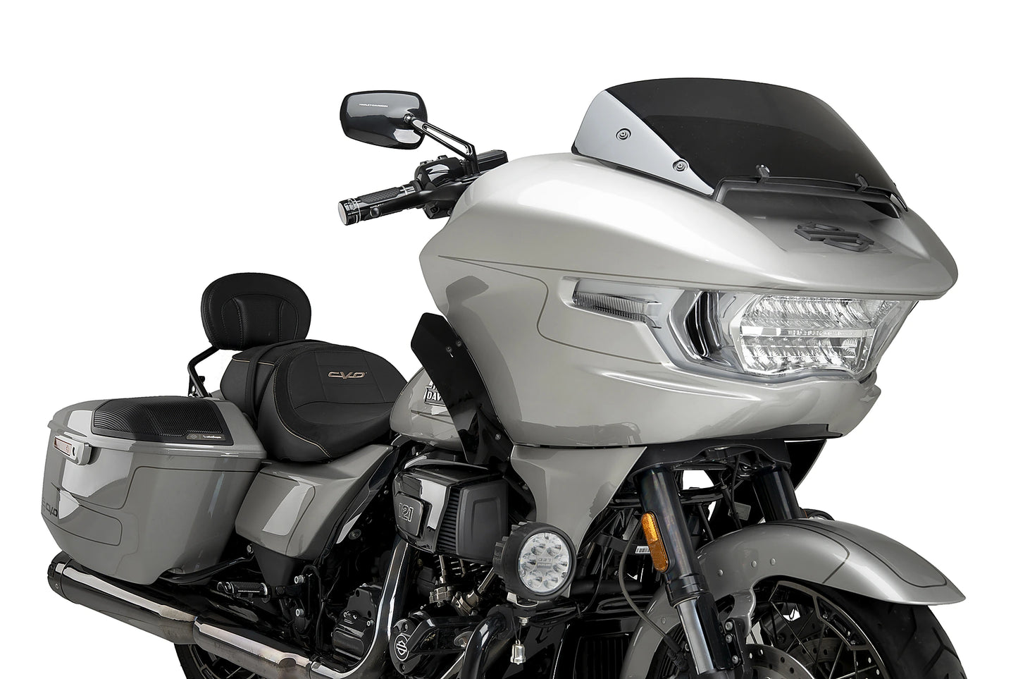 Puig Lower Deflectors HARLEY DAVIDSON CVO ROAD GLIDE FLTRXSE 2023-2026 - Adventure Parts