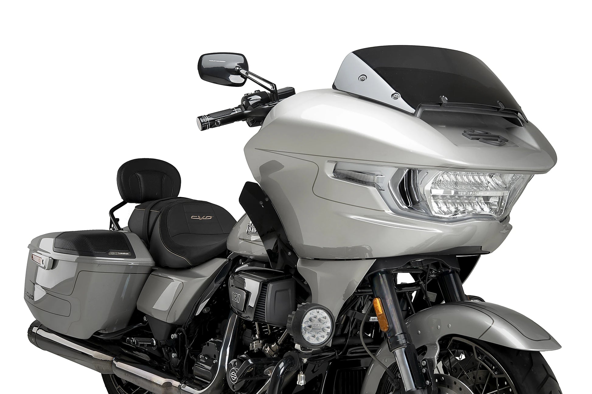 Puig Lower Deflectors HARLEY DAVIDSON CVO ROAD GLIDE FLTRXSE 2023-2026 - Adventure Parts