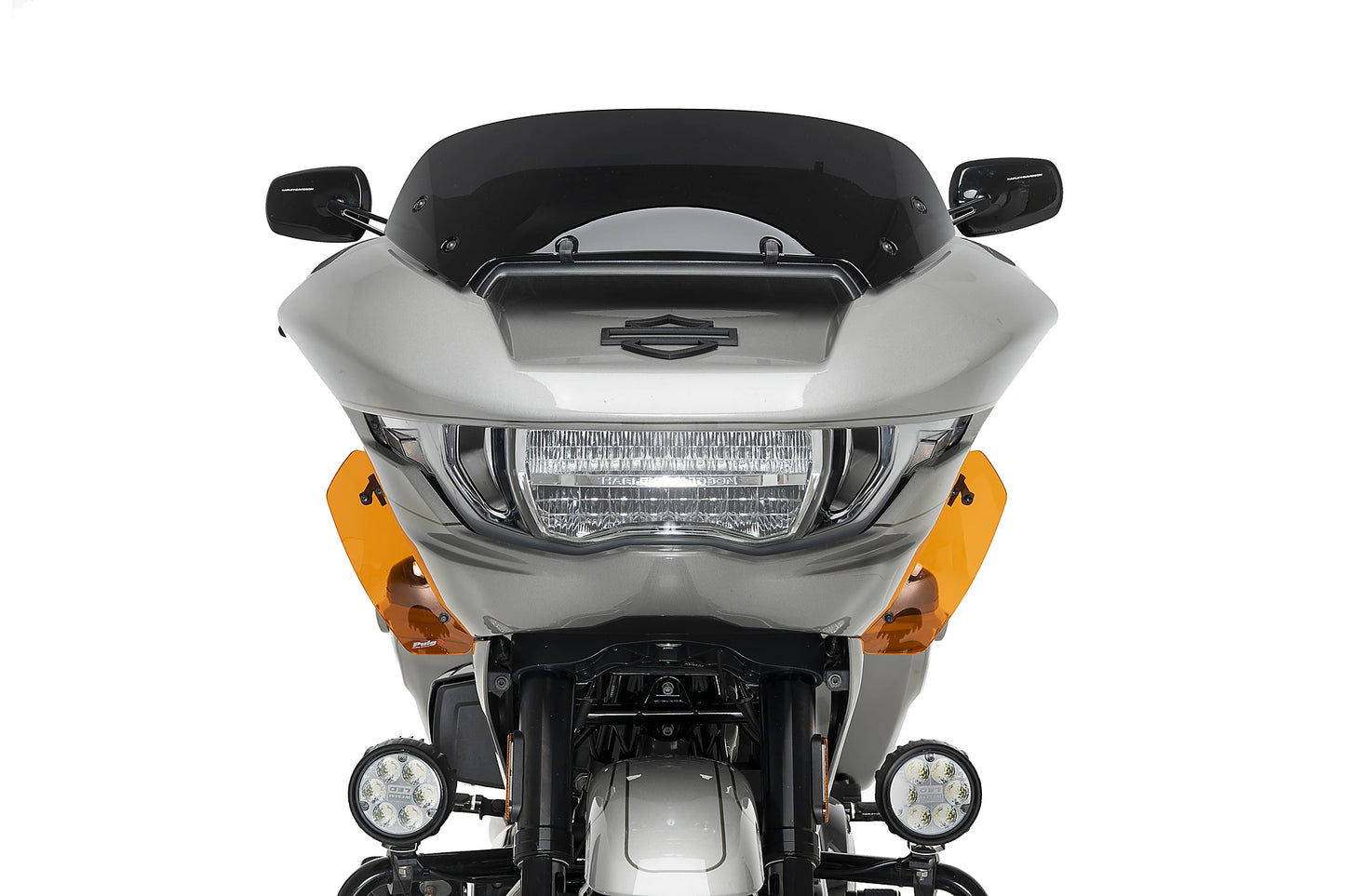 Puig Lower Deflectors HARLEY DAVIDSON CVO ROAD GLIDE FLTRXSE 2023-2026 - Adventure Parts
