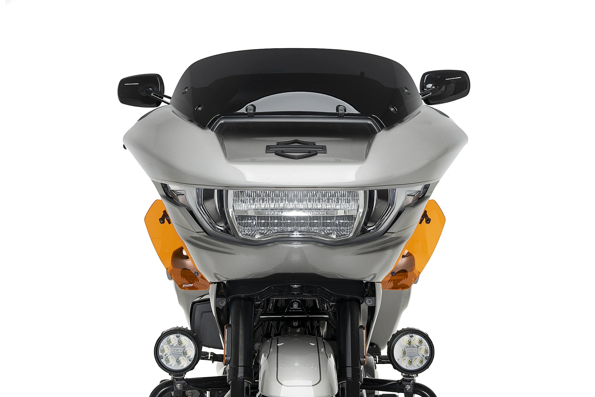 Puig Lower Deflectors HARLEY DAVIDSON CVO ROAD GLIDE FLTRXSE 2023-2026 - Adventure Parts