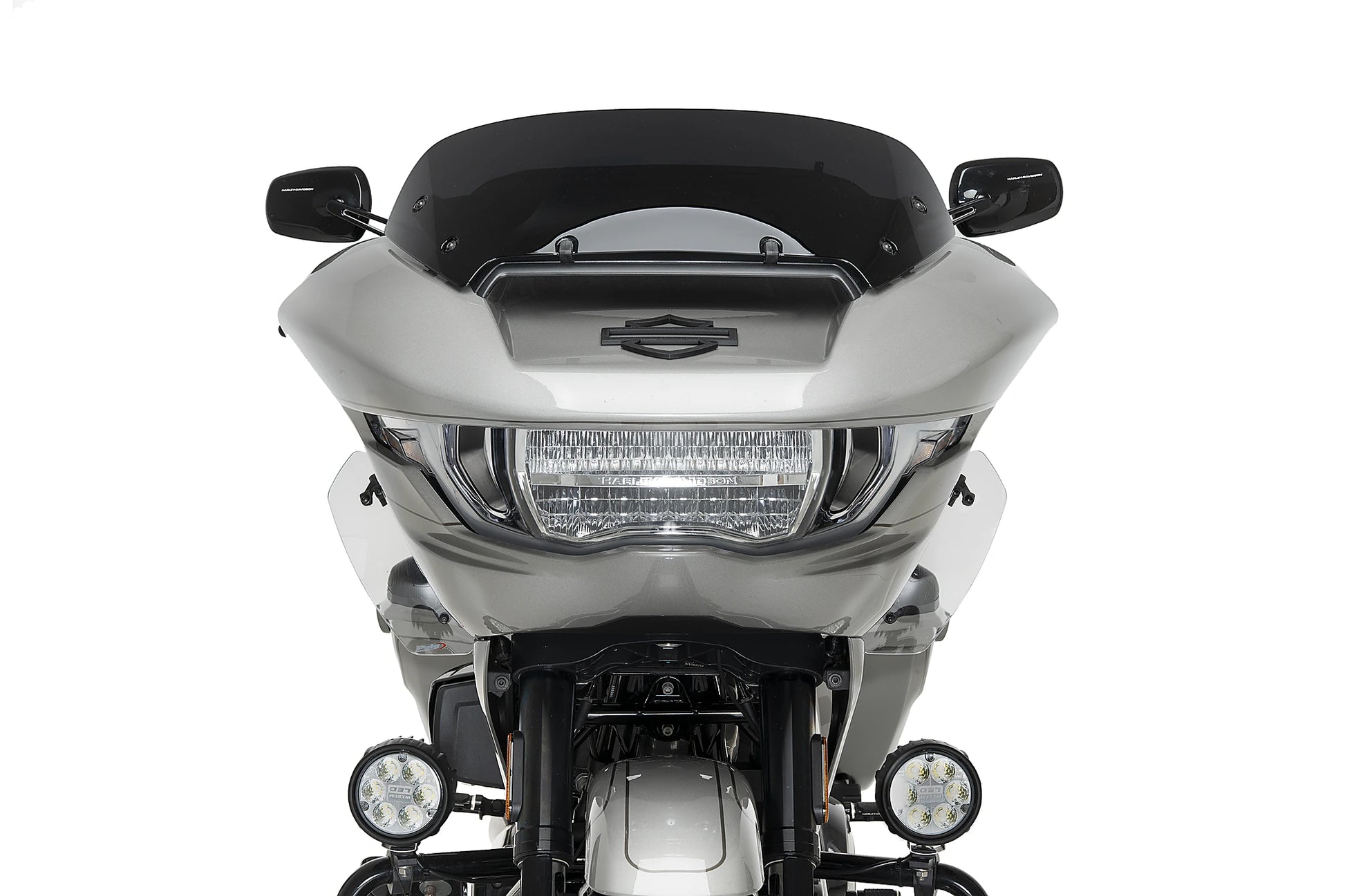 Puig Lower Deflectors HARLEY DAVIDSON CVO ROAD GLIDE FLTRXSE 2023-2026 - Adventure Parts